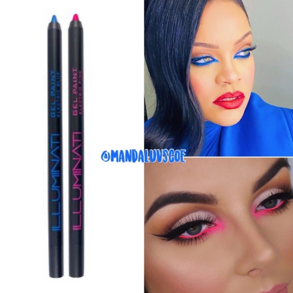 🎀ILLUMINATI COSMETICS Gel Paint Duo Eyeliner